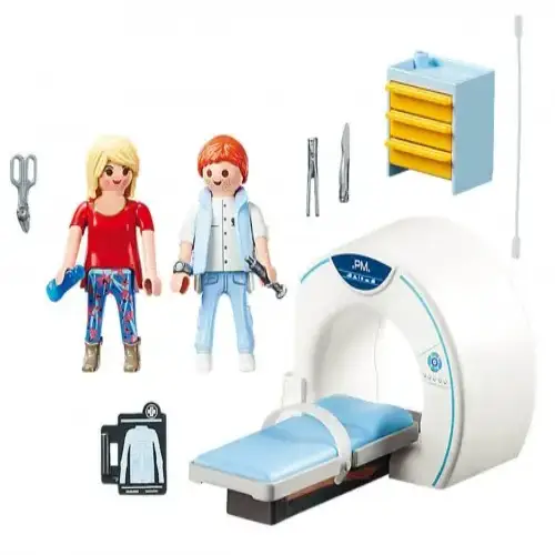 Детски комплект за игра - Рентгенолог Playmobil | P97160