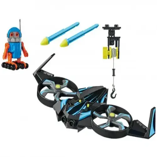 Детски комплект - Роботитрон с дрон Playmobil | P97164