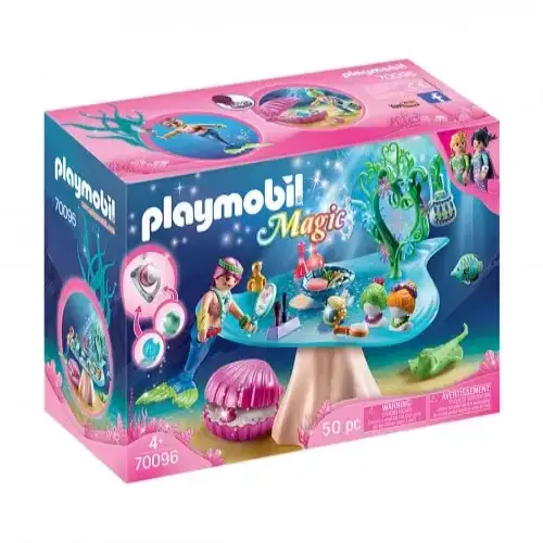 Детски комплект за игра - Салон за красота с бижута Playmobil | P97166