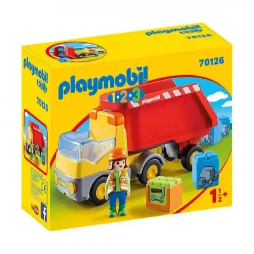 Детски комплект - Самосвал Playmobil | P97168