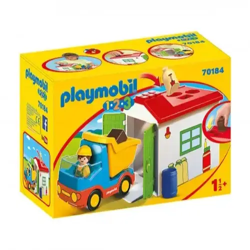 Детски комплект за игра - Самосвал Playmobil | P97169