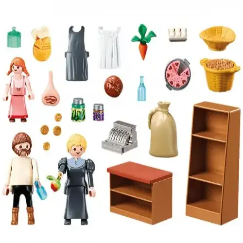 Детски комплект за игра - Селския магазин на Келер Playmobil | P97170