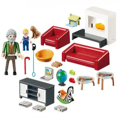 Детски комплект за игра - Удобна всекидневна Playmobil | P97176