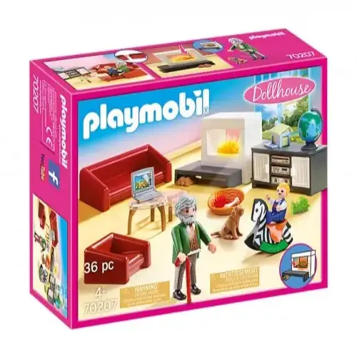 Детски комплект за игра - Удобна всекидневна Playmobil | P97176