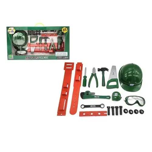 Детски инструменти с колан и каска Ocie Power Tool | P97217