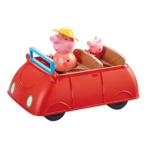 Детски сет-Колата на Пепа с 2 Фигури и Пикник оборудване | P97240