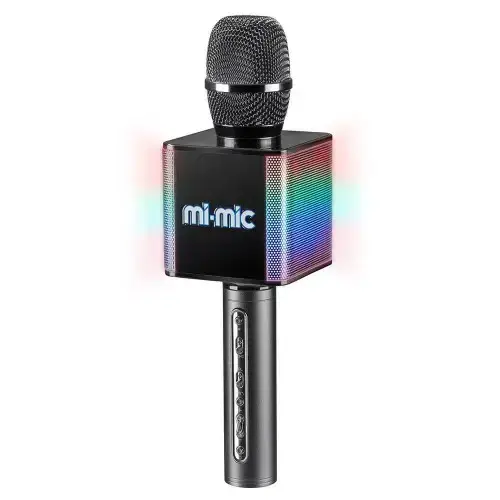 Детски микрофон с ефекти Mi-Mic WB Сив | P97242