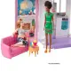 Детски комплект - Къщата на Барби в Малибу на 2 етажа Barbie  - 3