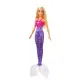 Детска кукла Barbie-Комплект с 3 костюма: русалка,фея и принцеса  - 5