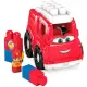 Детски игрален комплект Mega Bloks, пожарен камион  - 2