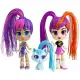 Детски къдрави кукли с домашни любимци Silverlit Curli Girls  - 2