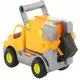 Детски оранжев боклукчийски камион Polesie  - 3