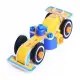Детска дървена състезателна кола  - 1