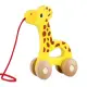 Детско дървено жирафче за бутане  - 1