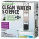 Детски сет-4M-Пречиствателна станция за вода Зелена наука  - 1