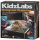 Детски сет - Холограмен Проектор - Детска Лаборатория 4M  - 2