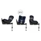 Стол за кола Cybex Sirona S i-Size Deep Black  - 6