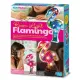 Детски сет-Направи сам 4M Фламинго- Декоративна лампа  - 1