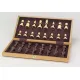 Детски магнитен шах в кутия с панти Goki  - 3