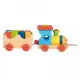 Детска играчка - дървен влак Goki Лондон  - 2