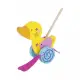 Детска играчка за бутане Goki Susibelle Пате  - 2