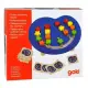 Детска игра за сортиране по цветове и форми Goki  - 3