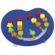 Детска игра за сортиране по цветове и форми Goki  - 4