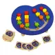 Детска игра за сортиране по цветове и форми Goki  - 1