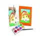 Детски комплект за рисуване Crealign, Животни  - 3