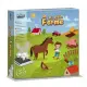 Детски комплект за оцветяване Crealign Фермата, 10 печата  - 1