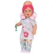 Детски комплект за лека нощ за кукла Baby Born 43 см  - 4