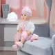 Детска кукла - Сладки сънища Миа Baby Annabell, 43 см  - 4