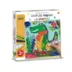 Детски карти Crealign Животни за оцветяване с магически маркери  - 1