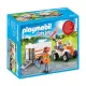 Детски комплект - АТВ за спешна помощ с ремарке Playmobil  - 1