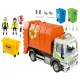 Детски комплект - Боклукчийски камион Playmobil  - 2