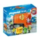 Детски комплект - Боклукчийски камион Playmobil  - 1