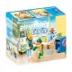 Детски комплект за игра - Детска болнична стая Playmobil  - 1