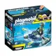 Детски комплект - Екип акула джет с ракети Playmobil  - 1