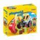 Детски комплект - Екскаватор Playmobil  - 1