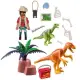 Детски комплект - Изследовател на динозаври в преносимо куфарче  - 2