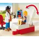 Детски комплект - Кабинет на педиатър Playmobil  - 3