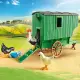 Детски комплект за игра - Кокошарник Playmobil  - 4