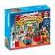 Детски Коледен календар Playmobil Коледен магазин за играчки 