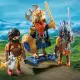 Детски комплект - Крал на джуджетата с пазачи Playmobil  - 3