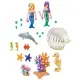 Детски комплект-Магически русалки в преносимо куфарче Playmobil  - 2