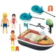 Детски комплект за игра - Моторна лодка Playmobil  - 2