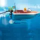 Детски комплект за игра - Моторна лодка Playmobil  - 3