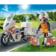 Детски комплект за игра - Мотоциклет за спешна помощ Playmobil  - 3