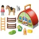 Детски комплект за игра - Моята преносима ферма Playmobil  - 2