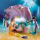 Детски комплект - Перлена черупка с нощна светлина Playmobil  - 5